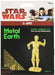 Brain Games LV Mēroga modelis Star Wars: C-3PO, metāla konstruktors