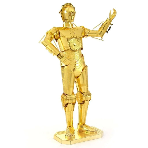 Brain Games LV Mēroga modelis Star Wars: C-3PO, Premium Series metāla konstruktors