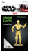 Brain Games LV Mēroga modelis Star Wars: C-3PO, Premium Series metāla konstruktors