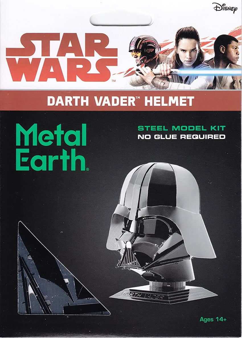Brain Games LV Mēroga modelis Star Wars: Darth Vader Helmet, metāla konstruktors
