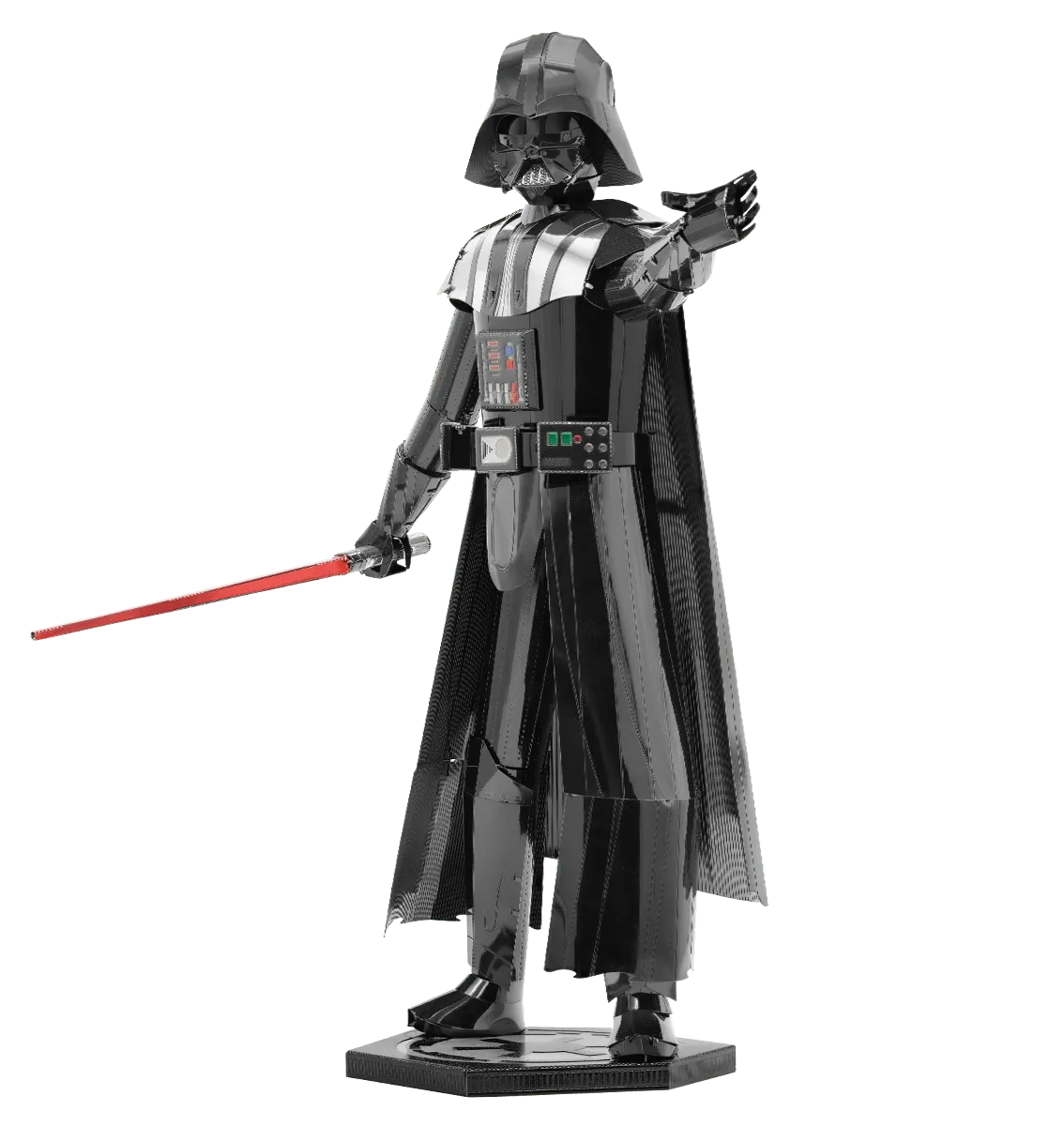 Brain-Games.lv Mēroga modelis Star Wars: Darth Vader, Premium Series metāla konstruktors