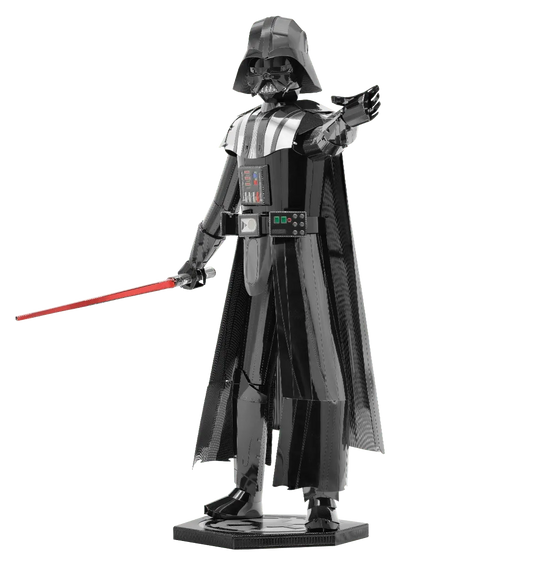 Brain-Games.lv Mēroga modelis Star Wars: Darth Vader, Premium Series metāla konstruktors