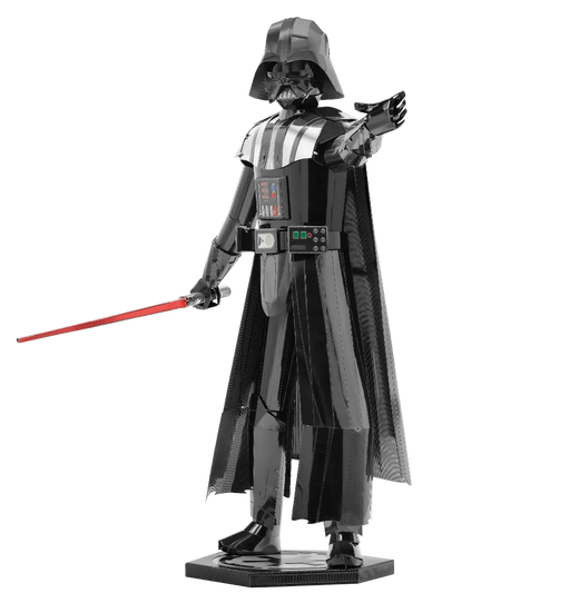 Brain-Games.lv Mēroga modelis Star Wars: Darth Vader, Premium Series metāla konstruktors