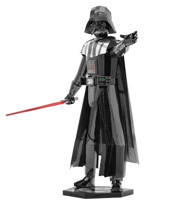 Brain-Games.lv Mēroga modelis Star Wars: Darth Vader, Premium Series metāla konstruktors