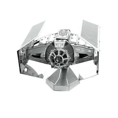 Brain Games LV Mēroga modelis Star Wars: Darth Vader's Tie Advanced X1, metāla konstruktors