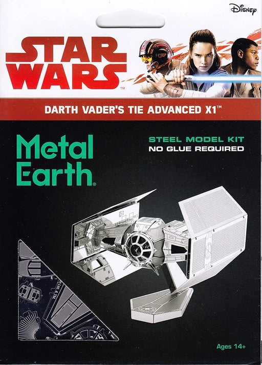 Brain Games LV Mēroga modelis Star Wars: Darth Vader's Tie Advanced X1, metāla konstruktors