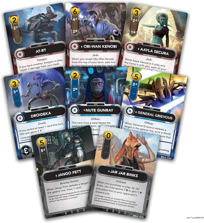 n/a Star Wars DBG Clone Wars
