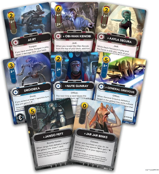 n/a Star Wars DBG Clone Wars