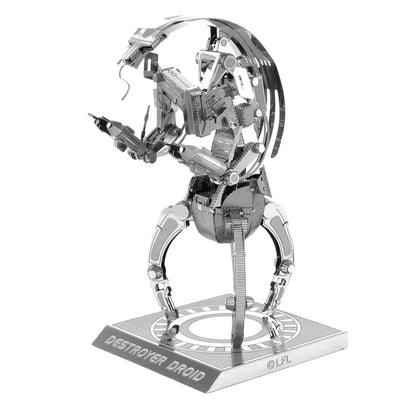 Brain Games LV Mēroga modelis Star Wars: Destroyer Droid, metāla konstruktors