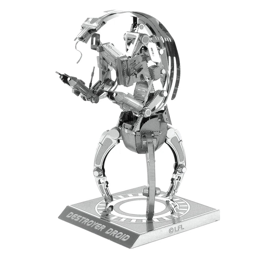 Brain Games LV Mēroga modelis Star Wars: Destroyer Droid, metāla konstruktors