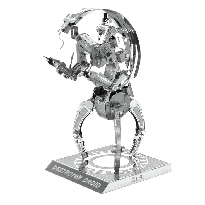 Brain Games LV Mēroga modelis Star Wars: Destroyer Droid, metāla konstruktors