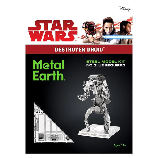 Brain Games LV Mēroga modelis Star Wars: Destroyer Droid, metāla konstruktors