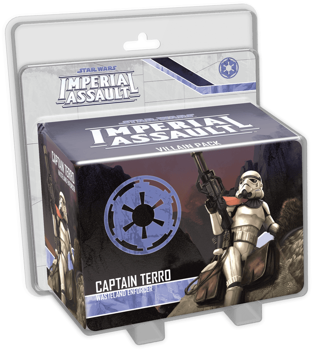 Brain Games LV galda spēles Star Wars IA: Captain Terro Villain Pack (paplašinājums)