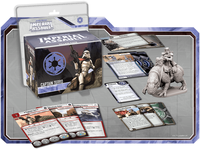 Brain Games LV galda spēles Star Wars IA: Captain Terro Villain Pack (paplašinājums)
