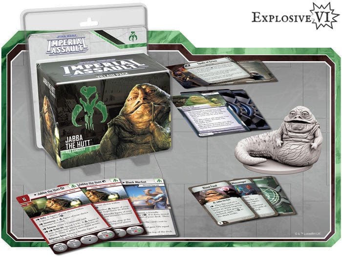 Brain Games LV galda spēles Star Wars IA: Jabba the Hutt Pack (paplašinājums)