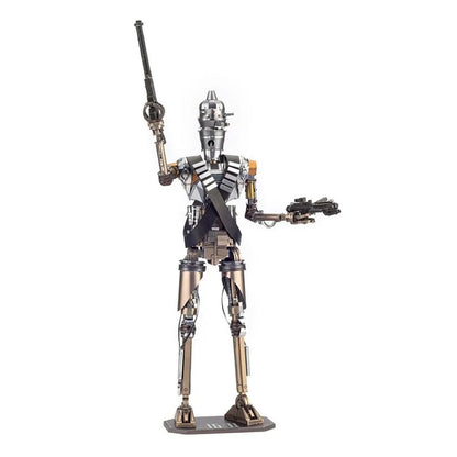 Brain Games LV Mēroga modelis Star Wars: IG-11, Premium Series metāla konstruktors