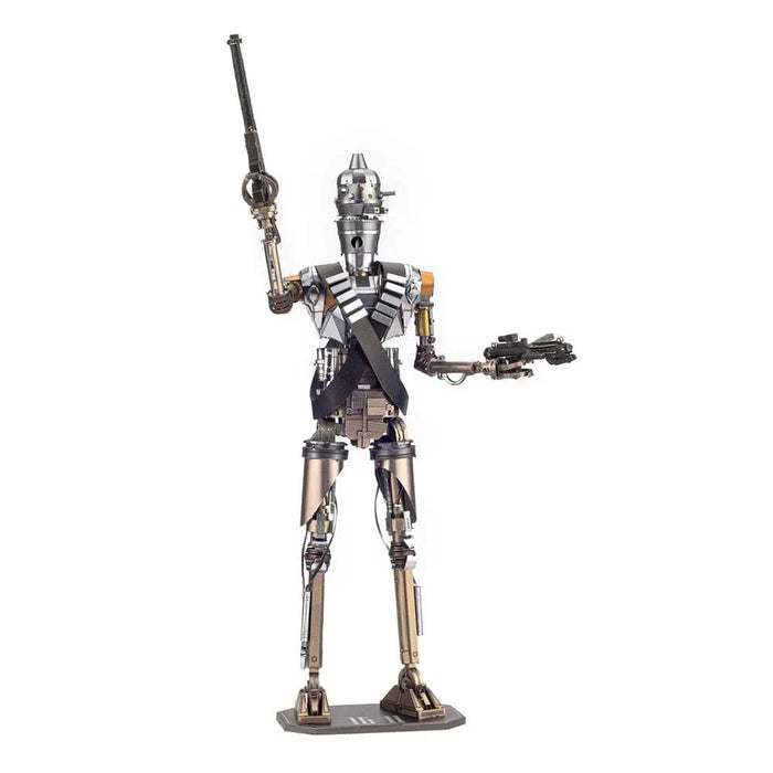 Brain Games LV Mēroga modelis Star Wars: IG-11, Premium Series metāla konstruktors