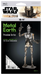 Brain Games LV Mēroga modelis Star Wars: IG-11, Premium Series metāla konstruktors