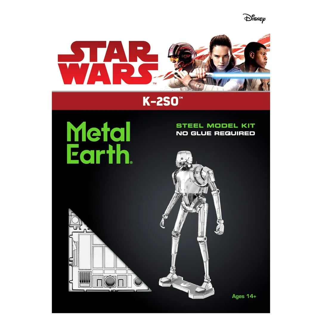 Brain Games LV Mēroga modelis Star Wars: K-2SO, metāla konstruktors