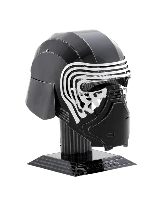 Brain Games LV Mēroga modelis Star Wars: Kylo Ren Helmet, metāla konstruktors