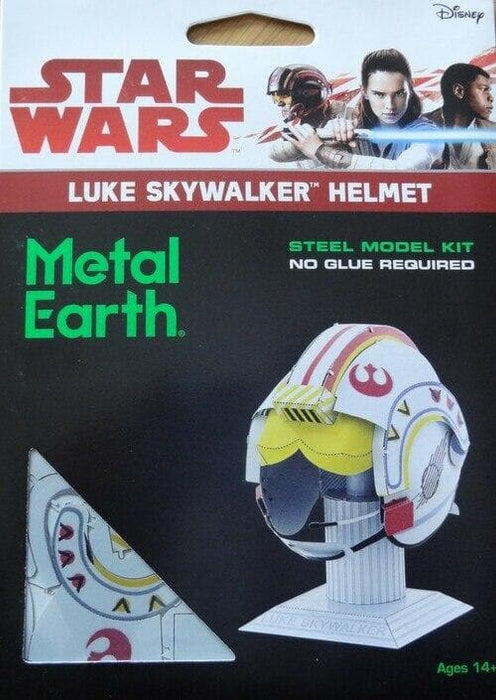 Brain Games LV Mēroga modelis Star Wars: Luke Skywalker Helmet, metāla konstruktors