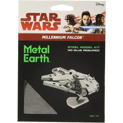 Brain Games LV Mēroga modelis Star Wars: Millennium Falcon, metāla konstruktors