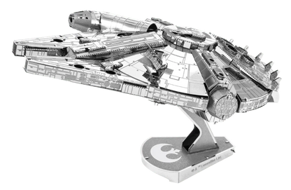 Brain-Games.lv Mēroga modelis Star Wars: Millennium Falcon, Premium Series metāla konstruktors