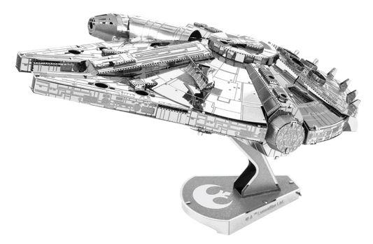Brain-Games.lv Mēroga modelis Star Wars: Millennium Falcon, Premium Series metāla konstruktors