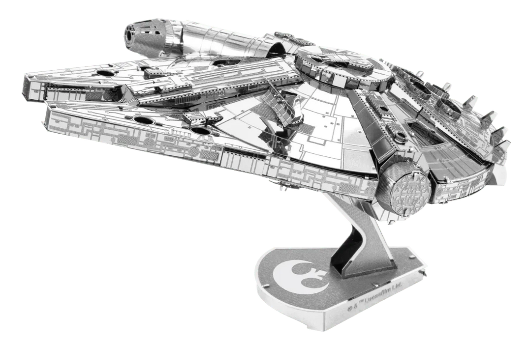 Brain-Games.lv Mēroga modelis Star Wars: Millennium Falcon, Premium Series metāla konstruktors
