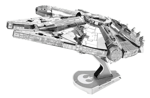 Brain-Games.lv Mēroga modelis Star Wars: Millennium Falcon, Premium Series metāla konstruktors
