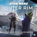 Brain Games LV galda spēles Star Wars Outer Rim Unfinished Business