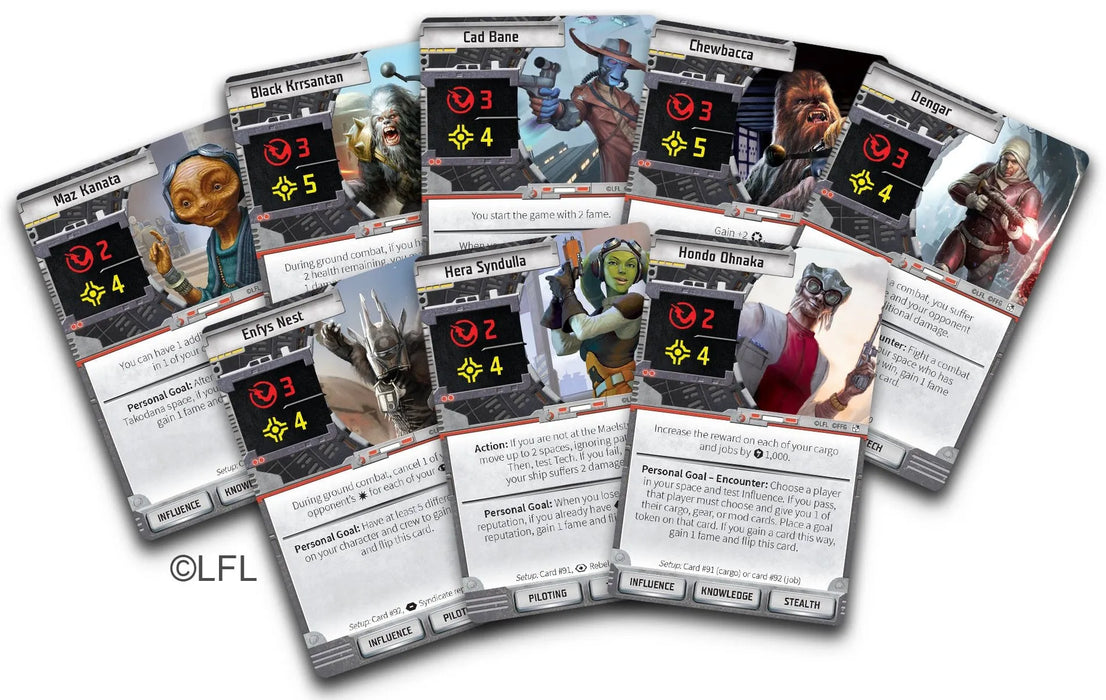 Brain Games LV galda spēles Star Wars Outer Rim Unfinished Business