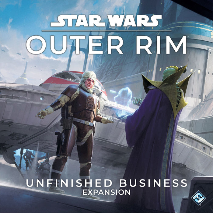 Brain Games LV galda spēles Star Wars Outer Rim Unfinished Business
