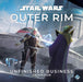 Brain Games LV galda spēles Star Wars Outer Rim Unfinished Business
