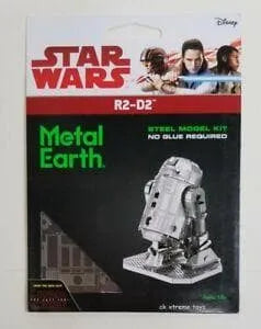 Brain Games LV Mēroga modelis Star Wars: R2-D2, metāla konstruktors