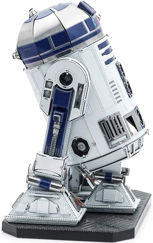 Brain Games LV Mēroga modelis Star Wars: R2-D2, Premium Series metāla konstruktors