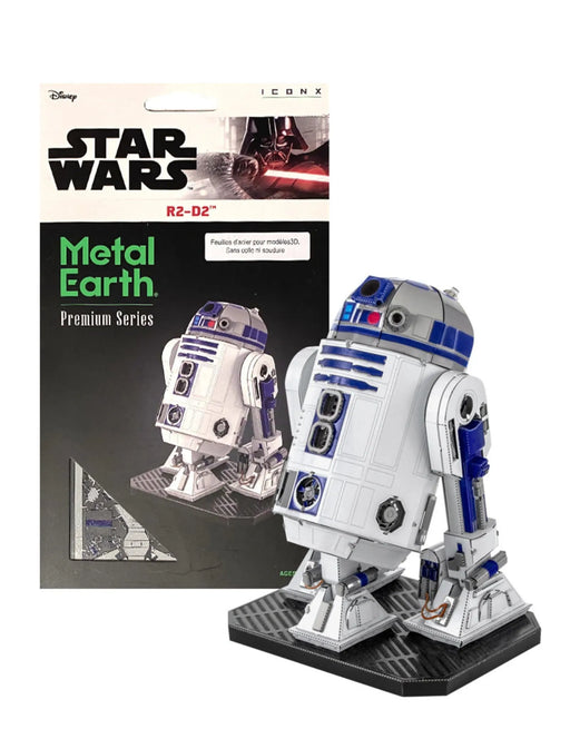 Brain Games LV Mēroga modelis Star Wars: R2-D2, Premium Series metāla konstruktors