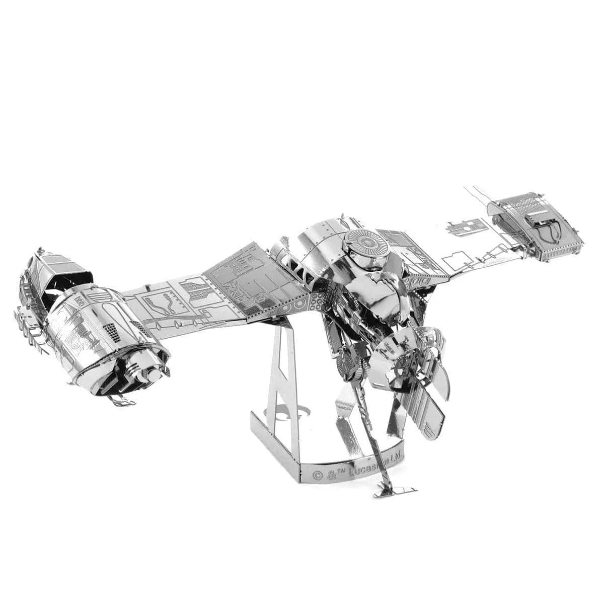 Brain Games LV Mēroga modelis Star Wars: Resistance Ski Speeder, metāla konstruktors