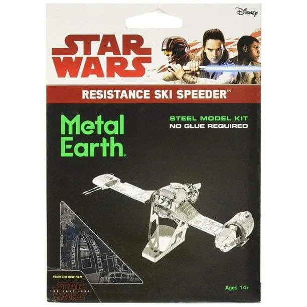 Brain Games LV Mēroga modelis Star Wars: Resistance Ski Speeder, metāla konstruktors