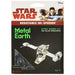 Brain Games LV Mēroga modelis Star Wars: Resistance Ski Speeder, metāla konstruktors