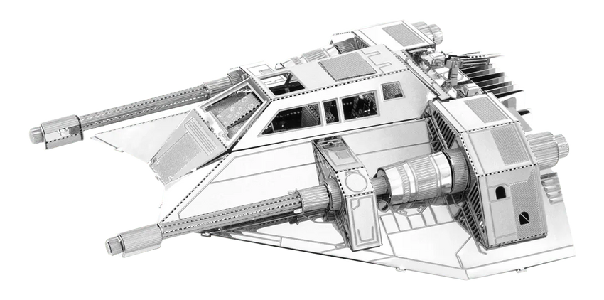 Brain Games LV Mēroga modelis Star Wars: Snowspeeder, metāla konstruktors