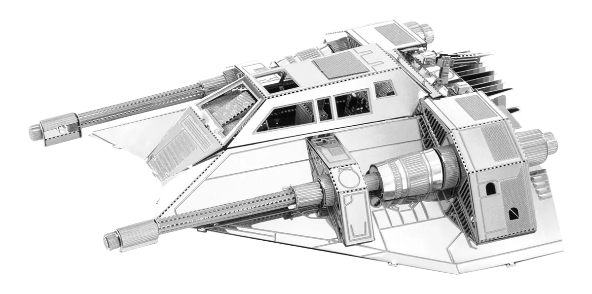 Brain Games LV Mēroga modelis Star Wars: Snowspeeder, metāla konstruktors