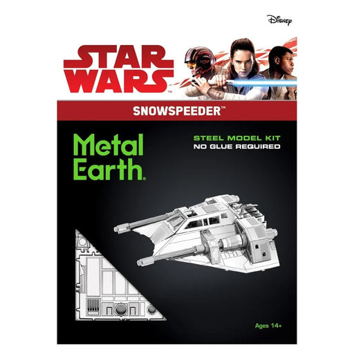 Brain Games LV Mēroga modelis Star Wars: Snowspeeder, metāla konstruktors