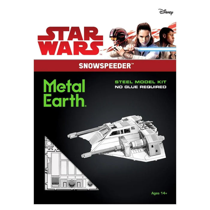 Brain Games LV Mēroga modelis Star Wars: Snowspeeder, metāla konstruktors