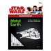 Brain Games LV Mēroga modelis Star Wars: Snowspeeder, metāla konstruktors