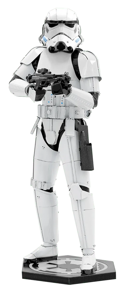 Brain-Games.lv Mēroga modelis Star Wars: Stormtrooper, Premium Series metāla konstruktors