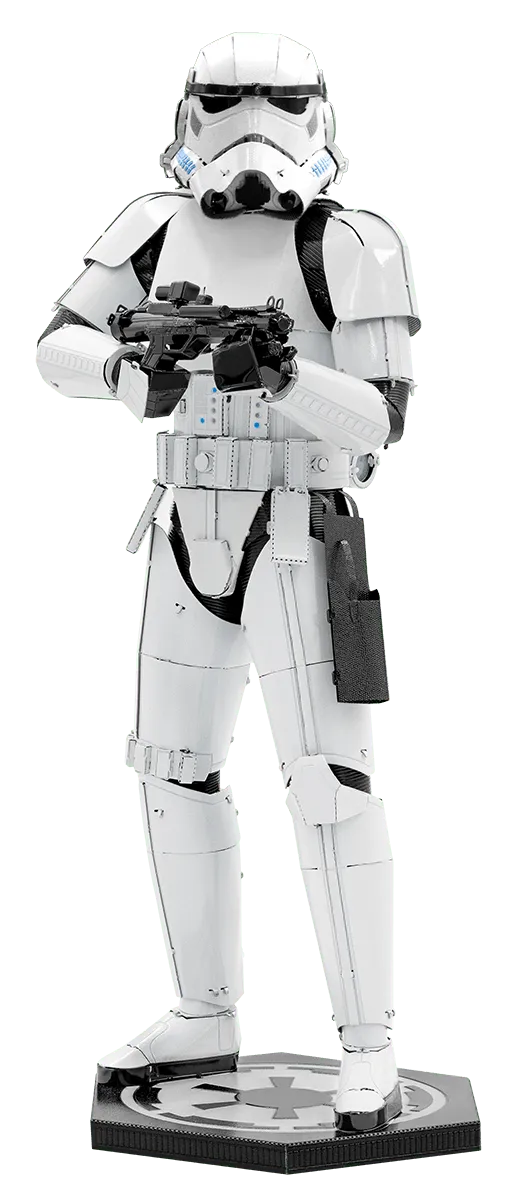 Brain-Games.lv Mēroga modelis Star Wars: Stormtrooper, Premium Series metāla konstruktors