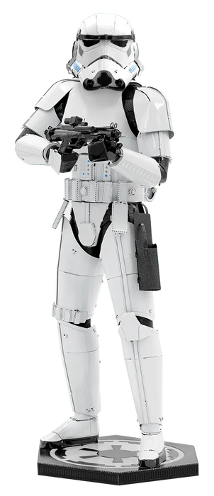 Brain-Games.lv Mēroga modelis Star Wars: Stormtrooper, Premium Series metāla konstruktors