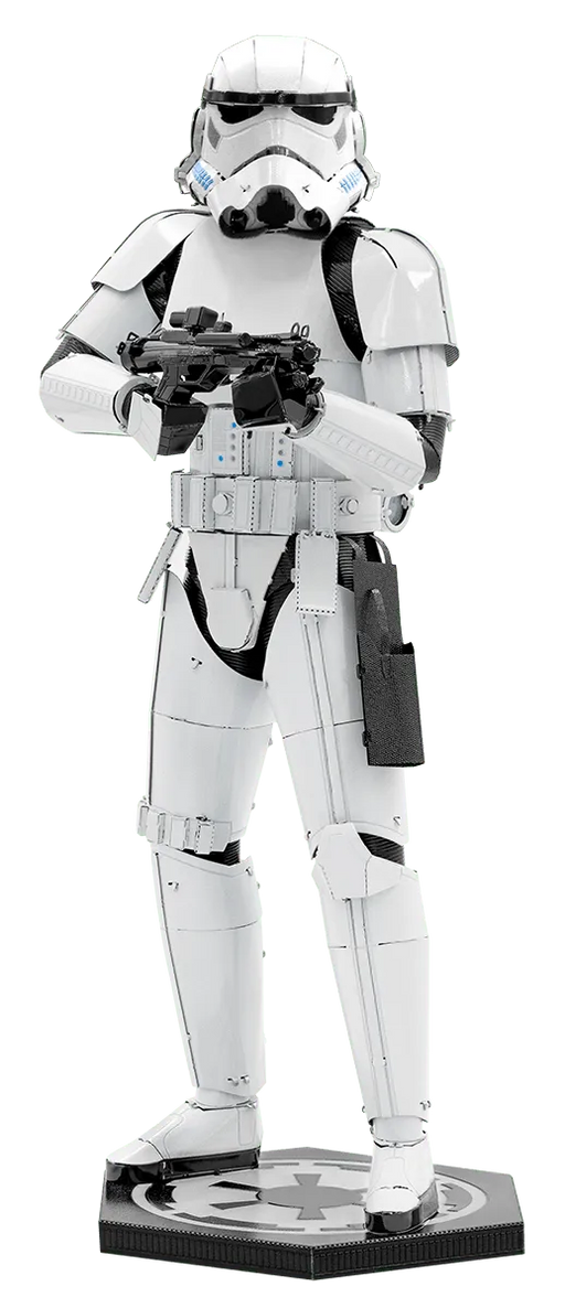 Brain-Games.lv Mēroga modelis Star Wars: Stormtrooper, Premium Series metāla konstruktors