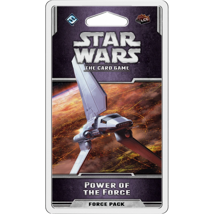 Star Wars LCG Power of Force Force Pack